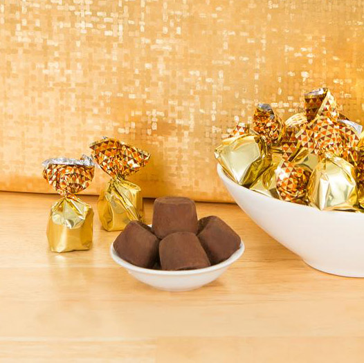 Trufe de ciocolata cu crema de alune